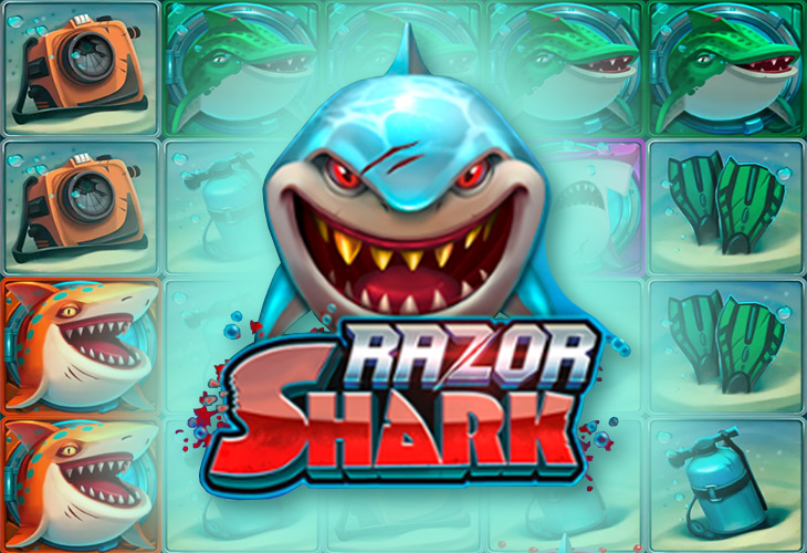 razor shark demo