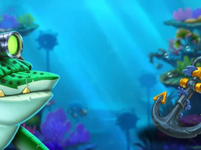 Die Erkundung der Tiefen des Ozeans: Das Thema und Design von Razor Shark